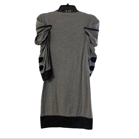 Junus Coban Futuristic Post Apocalypse Elbise Dress Tunic Size Small - Picture 2 of 11